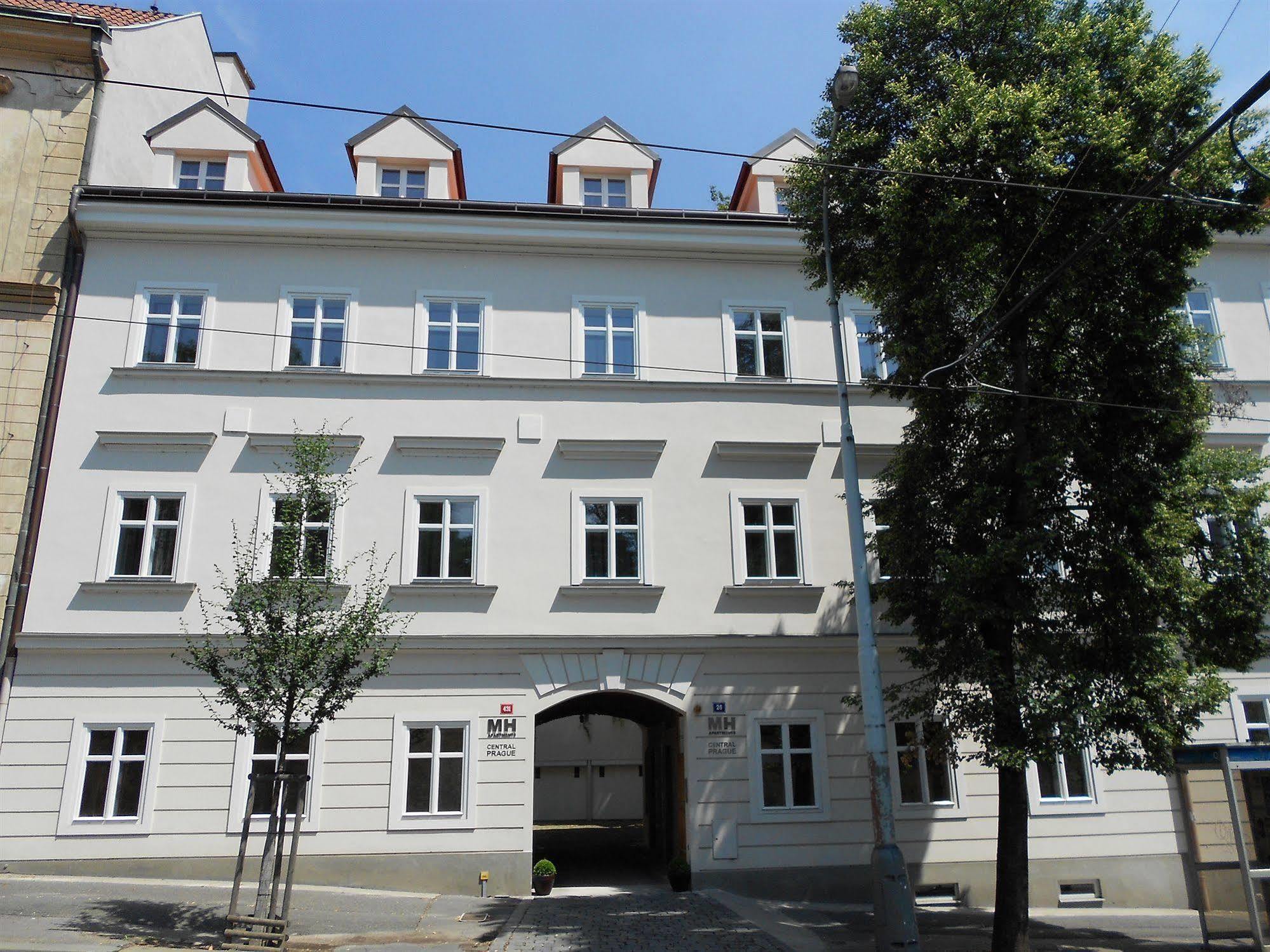 Central Prague Apartments Exterior photo